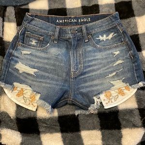 AE American Eagle denim shorts